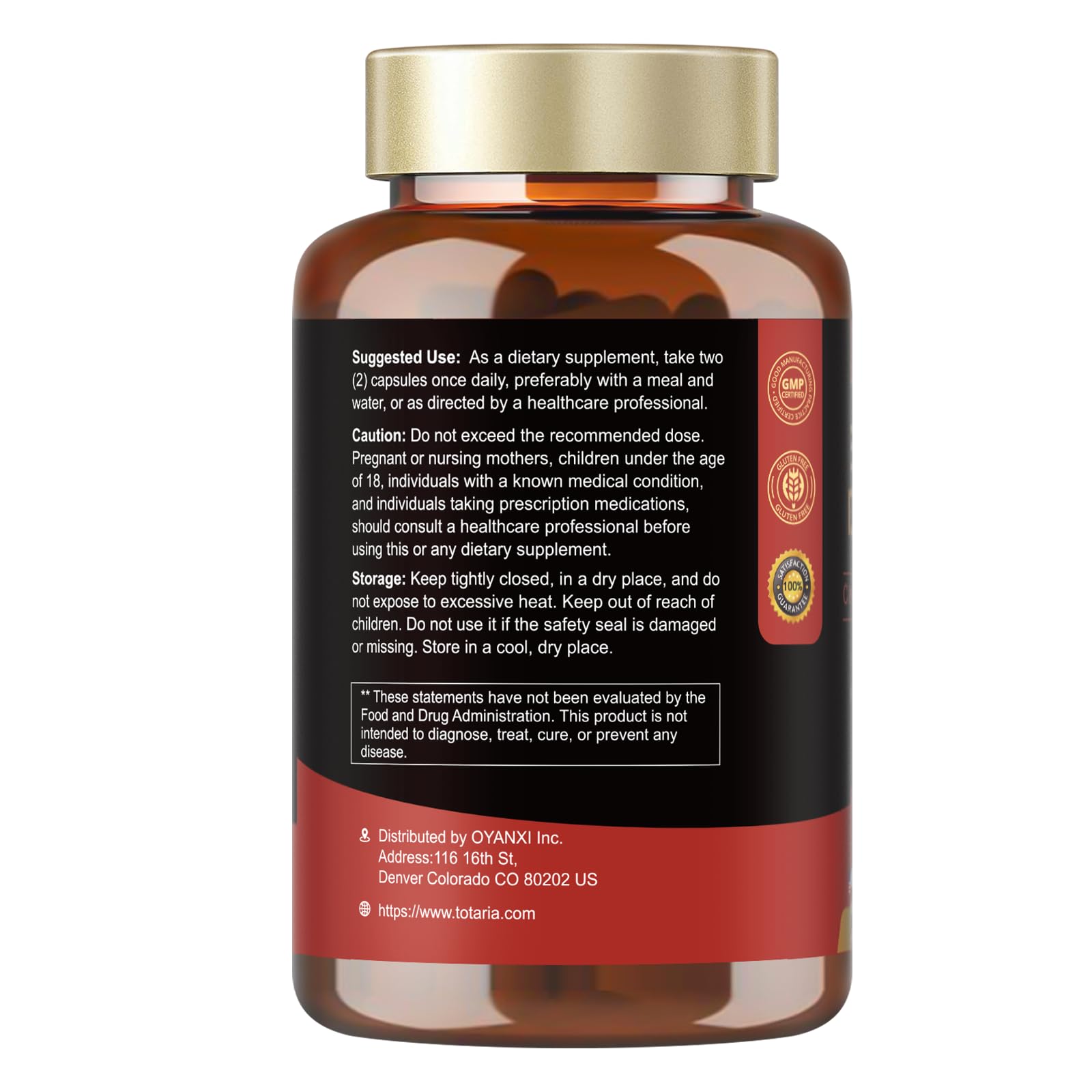 Red Yeast Rice 2,000mg with CoQ10 – Citrinin-Free, Bergamot & Hawthorn | Vegan Non-GMO