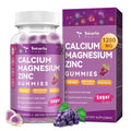 Totaria Sugar Free Calcium Magnesium Zinc Gummies - 1200 mg, 19-in-1 Vegan