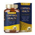 Totaria Cortisol Support with Ashwagandha, Magnesium, Rhodiola & L-Theanine - 120 Vegan Capsules (Women)