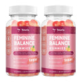 Totaria Premium Feminine Balance Gummies - Sugar-Free Multivitamin for Women | 60 Count (Pack of 2)