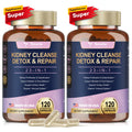 Totaria Kidney & Liver Cleanse Detox Capsules with Cranberry & Chanca Piedra | Urinary & Liver Support