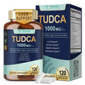 Totaria 15-in-1 TUDCA Liver Support – 1000mg, Milk Thistle & NAC | Vegan 120 Caps