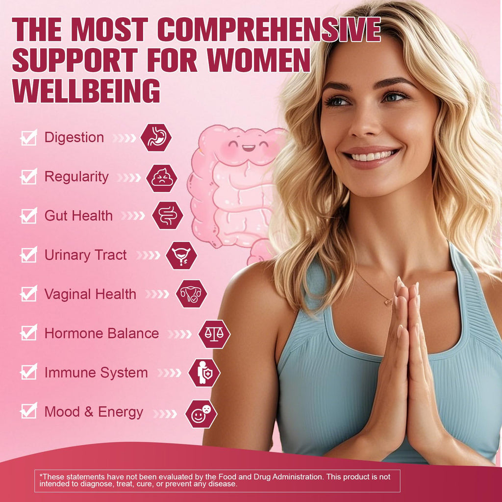 Totaria Probiotics for Women – 120B CFU, Akkermansia, Enzymes & Prebiotics | 120 Vegan Capsules