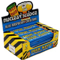 50 x Toxic Waste Blue Raspberry Chew Candy - 20GM