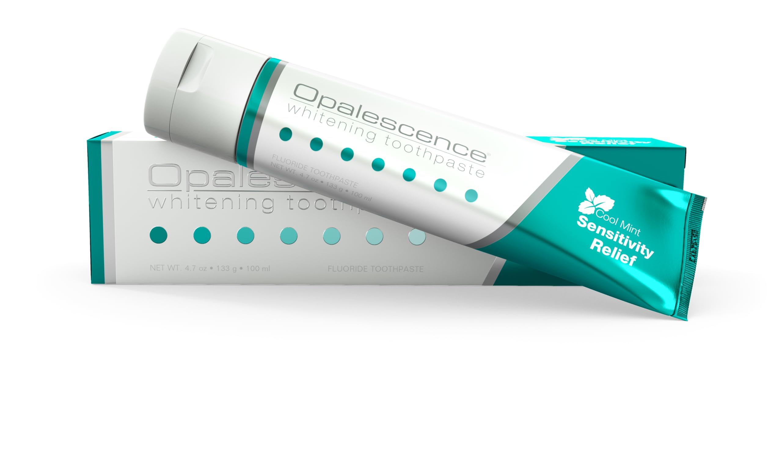 Opalescence Whitening Toothpaste for Sensitive Teeth - Mint Flavor, Gluten Free (1 Pack) - TP-5167-1