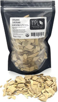 TPL Organic Siberian Ginseng Eleuthero Root Dried C/S 6oz Premium Quality. Certified Organic. Gluten Free, Non GMO and Vegan