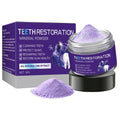 Tpyag Teeth Restoration Mineral Powder – Strengthen Teeth & Gums, Fresh Breath, Coffee/Tea/Tobacco Stains, 50g