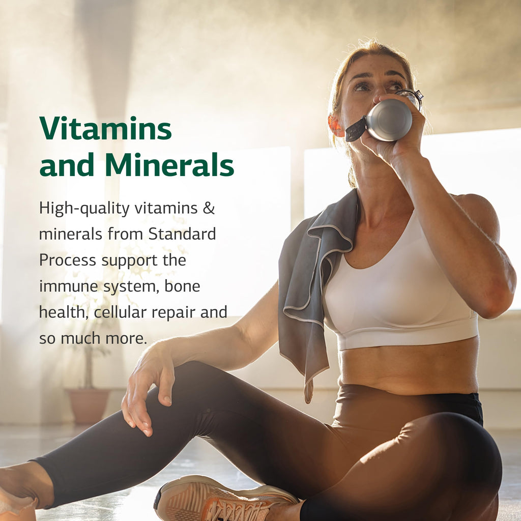Trace Minerals-B12 with Iodine, Zinc & Copper - Thyroid & Cell Function Support | 90 Tablets