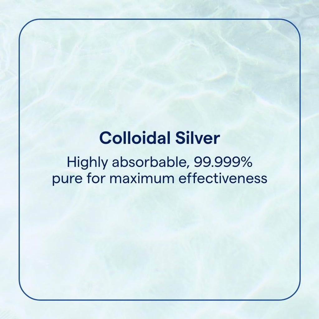 Trace Minerals Colloidal Silver – High-Potency Pure Colloidal Silver Drops for Immune Support | Gluten-Free & Vegan, 16 fl oz