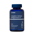 Trace Minerals Complete Calcium & Magnesium 1:1 – 120 Tablets for Bone Health