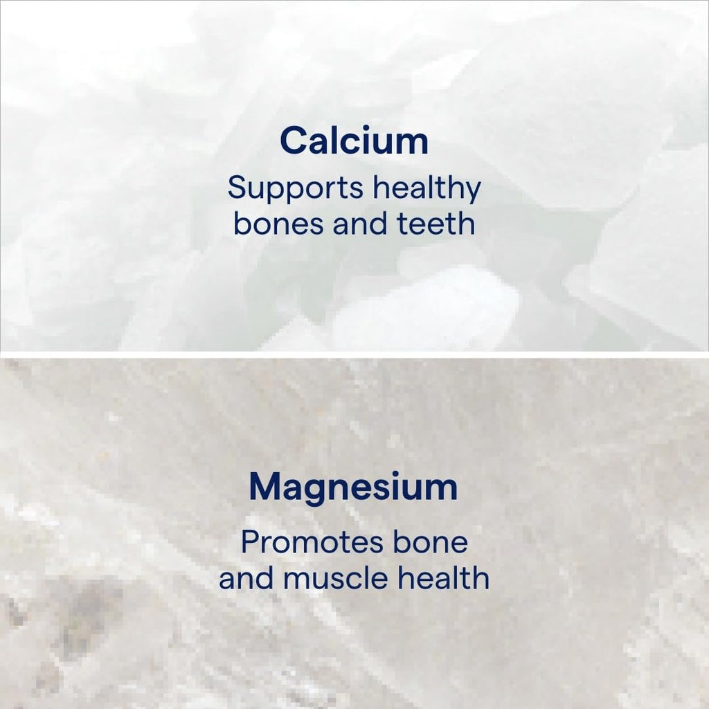 Trace Minerals Complete Calcium & Magnesium 1:1 – 120 Tablets for Bone Health