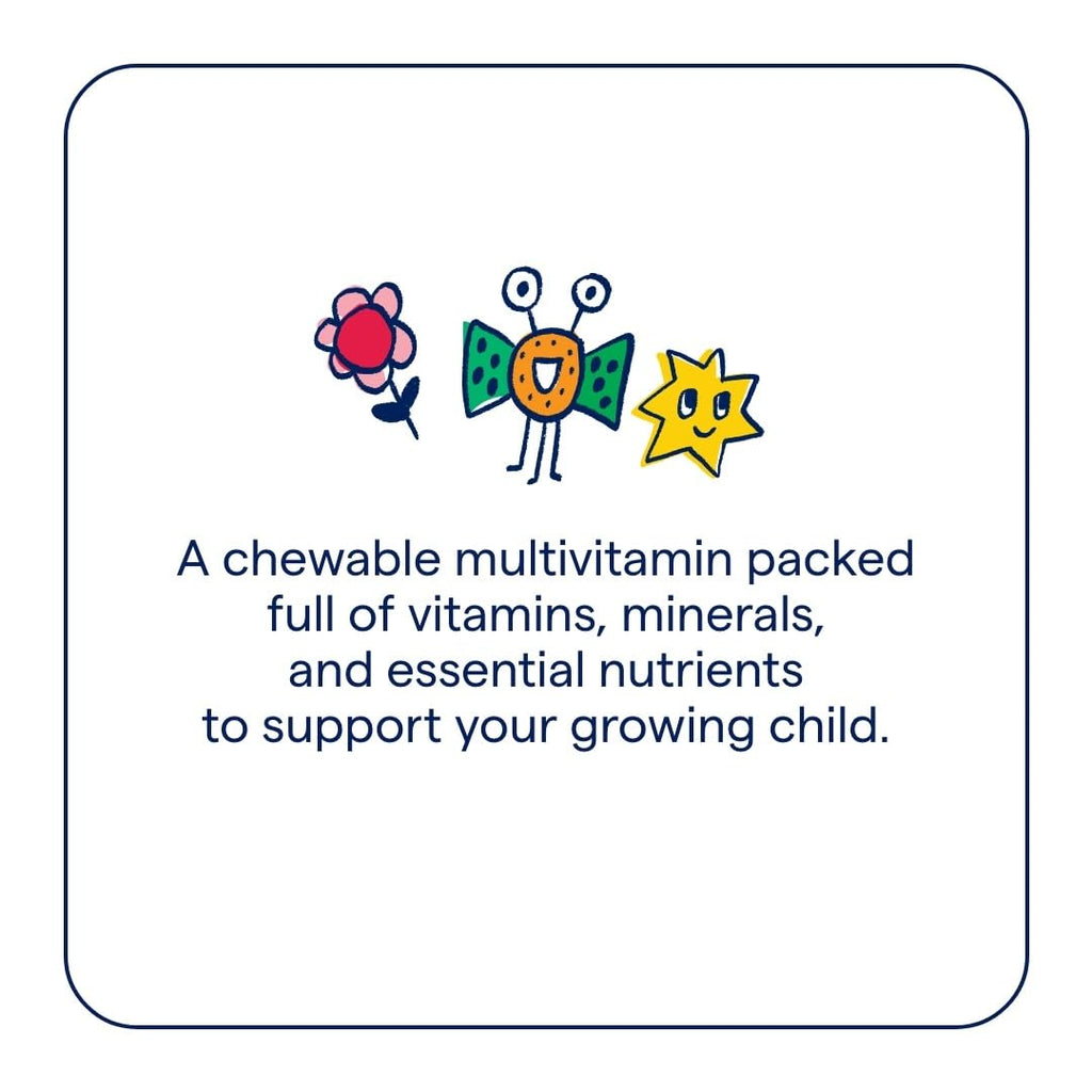 Trace Minerals Complete Kids Chewable Multivitamin - Gluten-Free, 60 Wafers