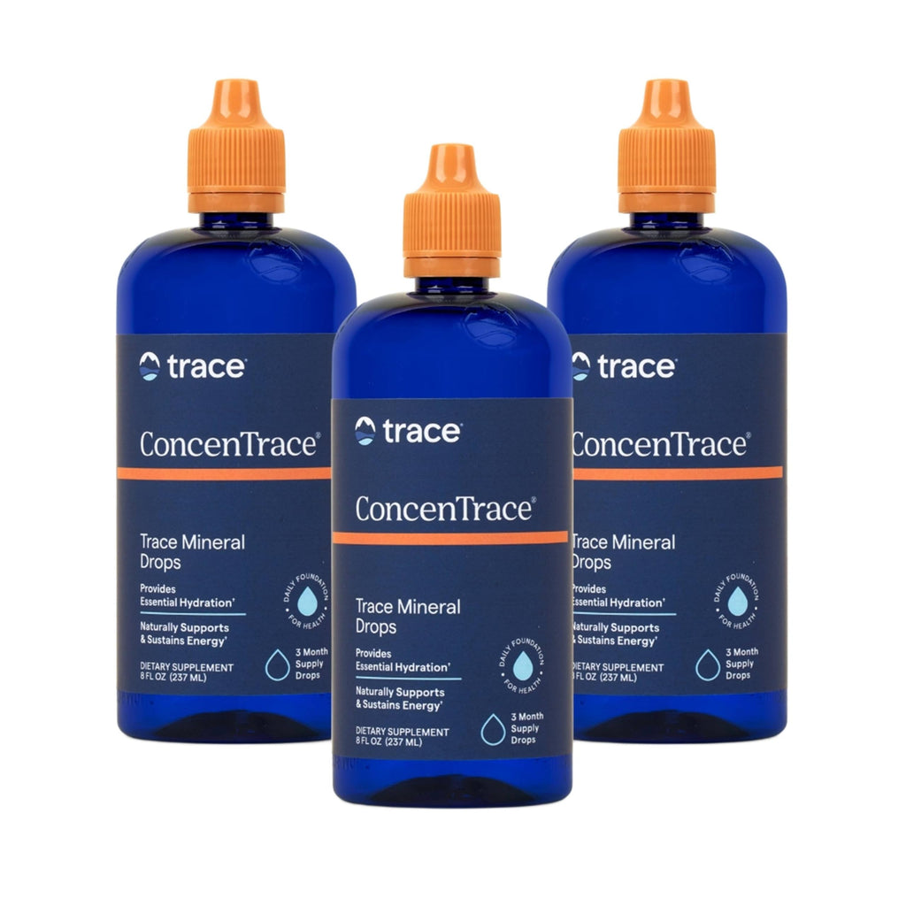 Trace Minerals ConcenTrace Drops | 70+ Ionic Minerals for Energy, Digestion & Hydration