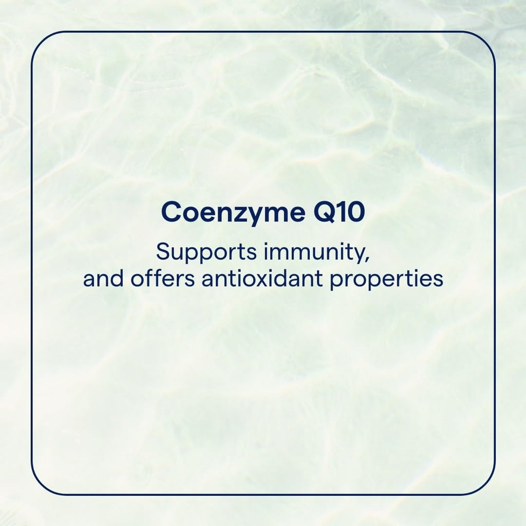 Trace Minerals CoQ10 – Cellular Health & Vitality, Cardio & Immune Support (Vegan & Gluten-Free)