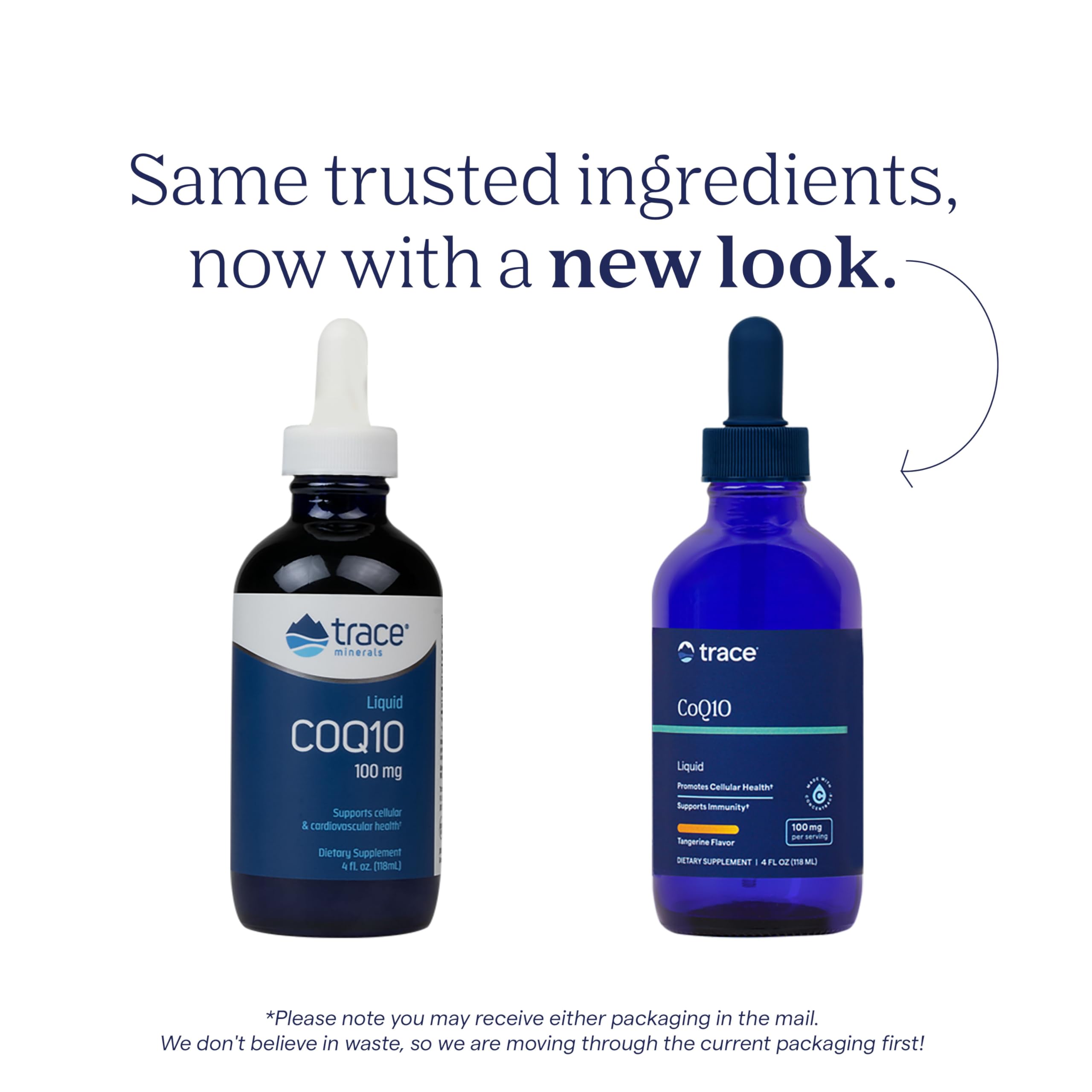 Trace Minerals CoQ10 – Cellular Health & Vitality, Cardio & Immune Support (Vegan & Gluten-Free)