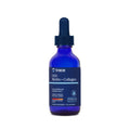Trace Minerals Ionic Biotin + Collagen - Liquid Hair & Nails Support (Strawberry Mango, 2 oz)