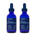 Trace Minerals Ionic Potassium with Magnesium | Liquid Potassium Supplement for Easy Mineral Absorption – Supports Brain & Muscle Health | 2 fl oz (2 Pack, 66 Servings)