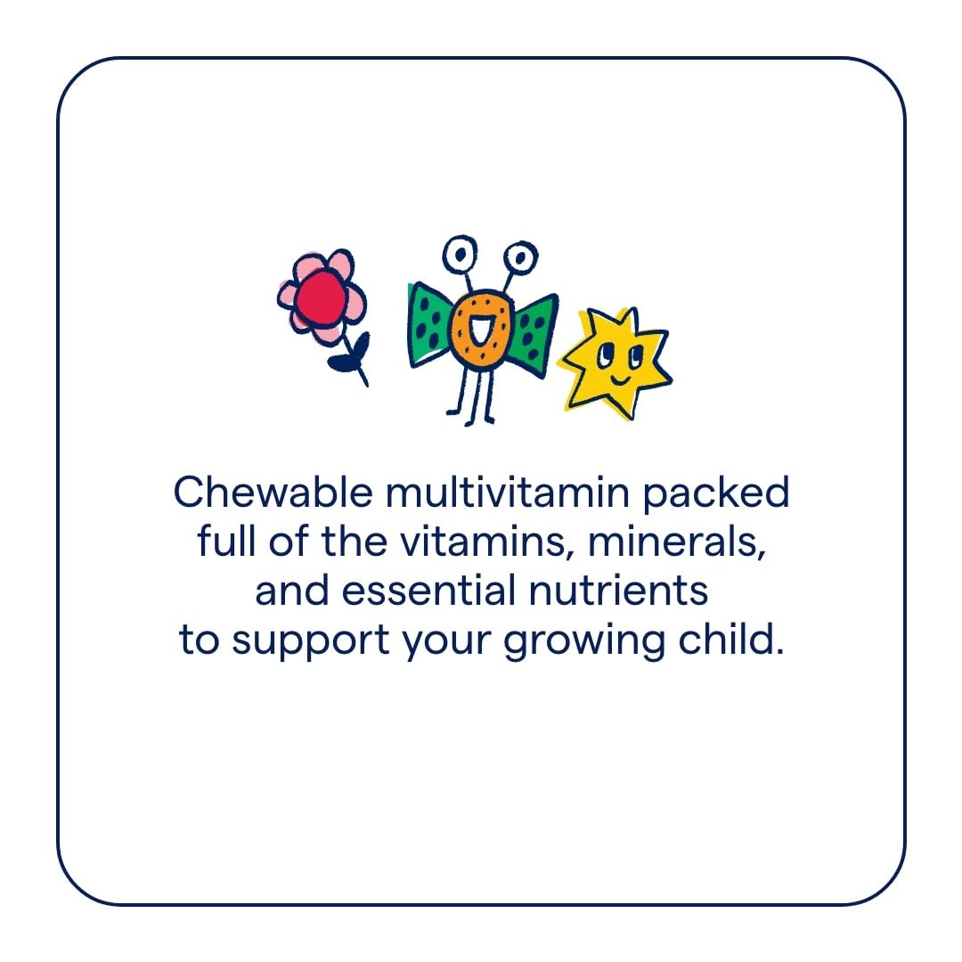 Trace Minerals Children's Multivitamin - Immune Support, Gluten-Free Citrus Punch (8 fl oz, 48 Servings)