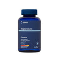 Trace Minerals Magnesium Chewable 336mg - Bone & Heart Health Support - Raspberry Lemon, 120 Wafers (30 Servings)