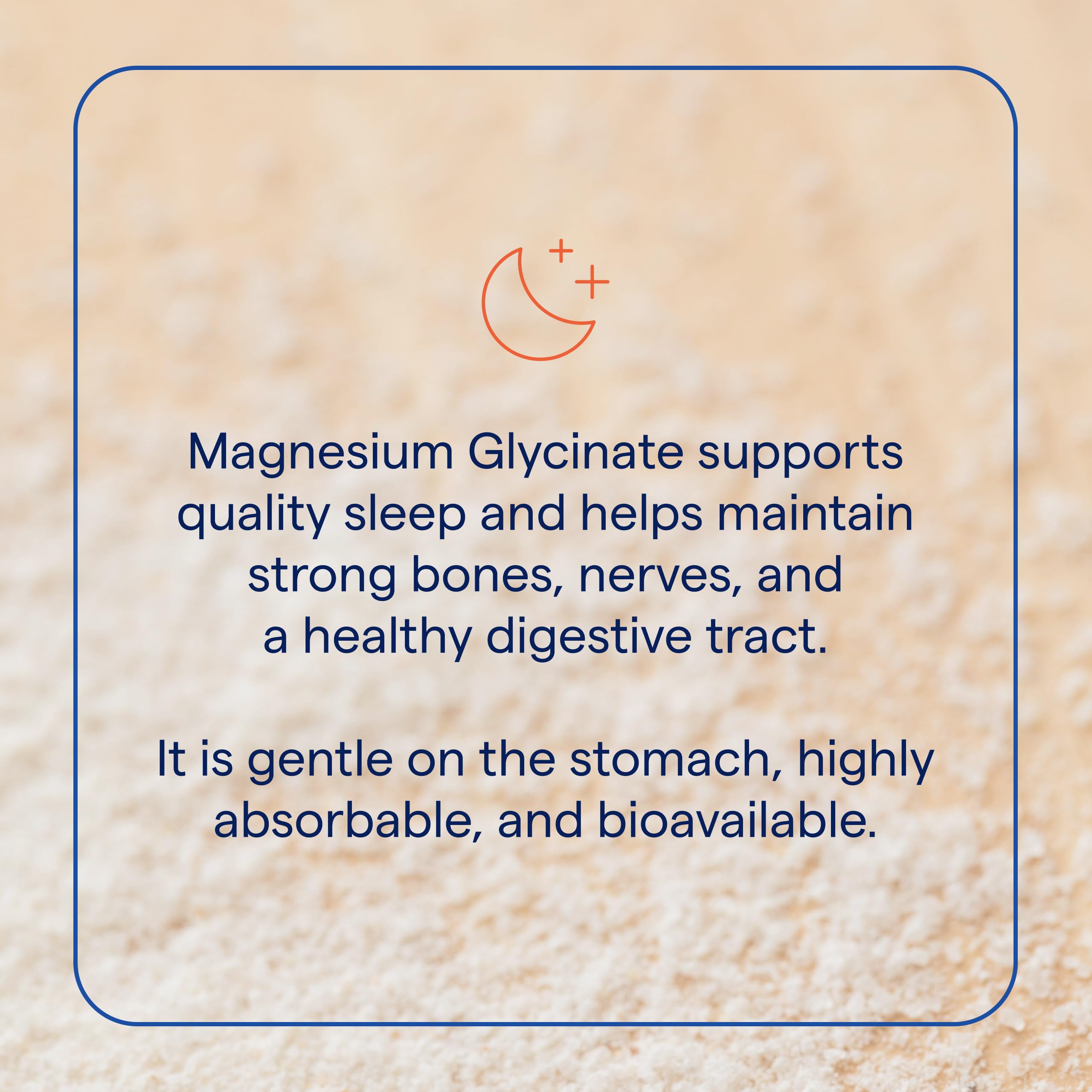 Trace Minerals Magnesium Glycinate – Bedtime Sleep Support Powder (Orange Dream) – Travel-Friendly Stick Packs, 30 Servings
