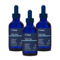 Trace Minerals Mega-Mag Liquid Magnesium — Energy, Muscle & Nerve Support (4 oz, 90 Servings x3 Pack)