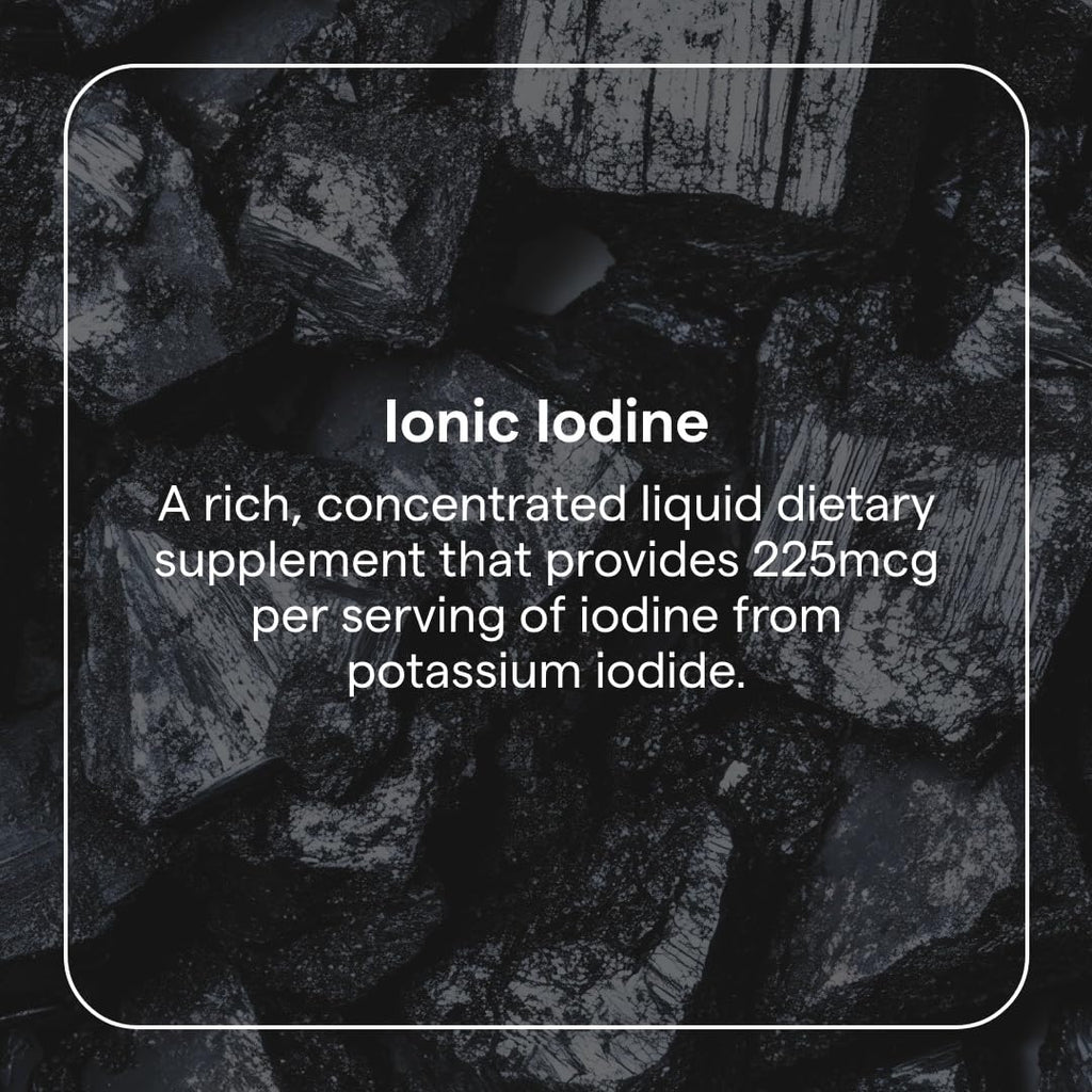 Trace Minerals Research IOKI01 Liquid Ionic Iodine – Potassium Iodide, 0.3 lb