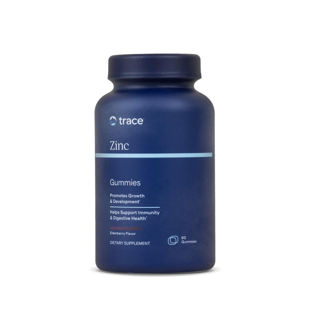 Trace Minerals Zinc Gummy – Immune Support & Healthy Development (Vegan, Gelatin-Free) | 60 Count