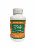 Trader Joe's Chewable Orange Flavored Vitamin C – 100 Tablets