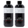 Tranont Glow Strawberry Banana Liquid Collagen with Type 1 Collagen, Hyaluronic Acid & Peptides – 2 Pack (30 Fl Oz)