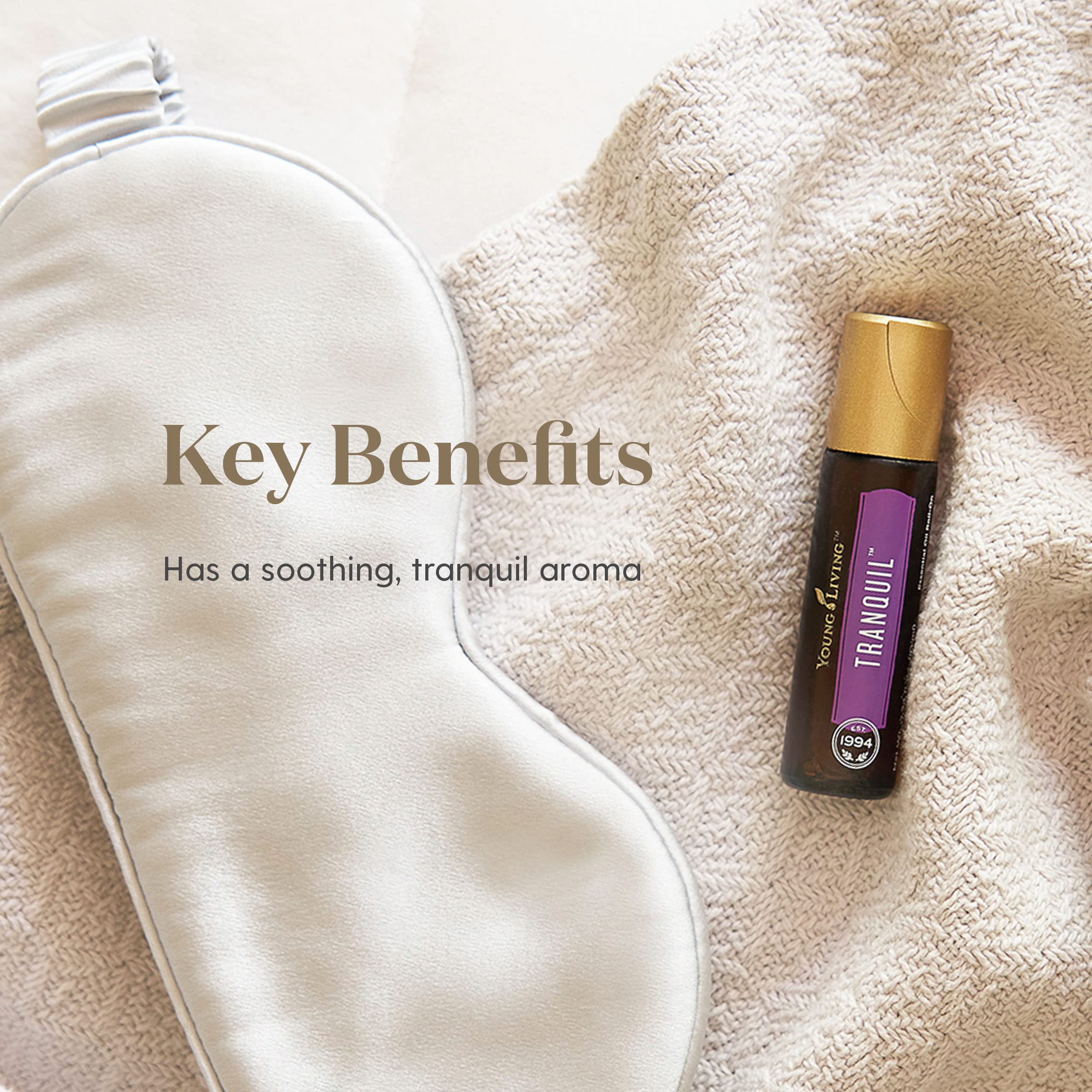 Tranquil Essential Oil Roll-On 10 ml by Young Living | Relaxation & Focus