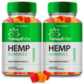 Tranquil Vibe Hemp Gummies - Official Maximum Strength All Natural Health & Wellness (2 Pack)