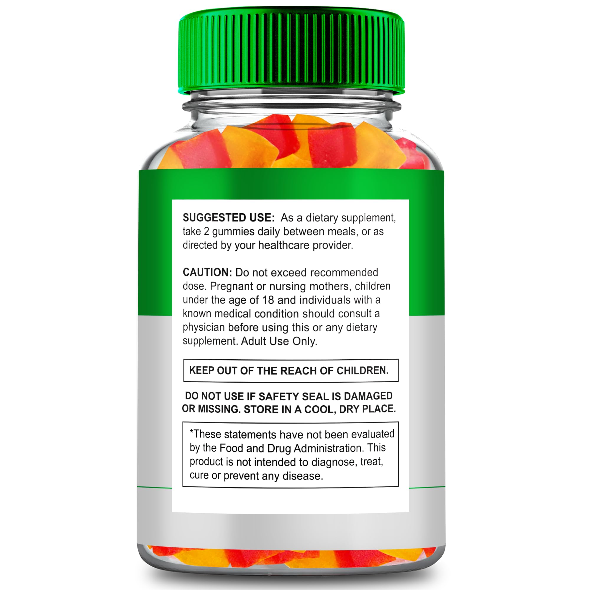 Tranquil Vibe Hemp Gummies - Official Maximum Strength All Natural Health & Wellness (2 Pack)