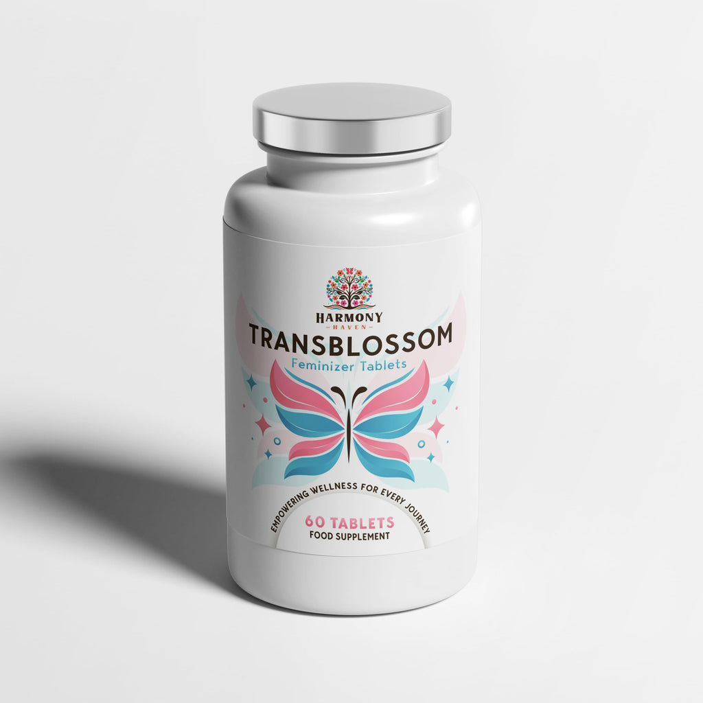 TransBlossom MTF Feminizer Pills – 60 Tablets | Feminine Wellness