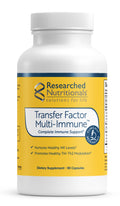 Researched Nutritionals Transfer Factor Multi-Immune Support – 90 Capsules