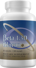 Transfer Point Immune Support Supplement – Highly Purified Beta Glucan 500 mg Capsule (Pack of 1)