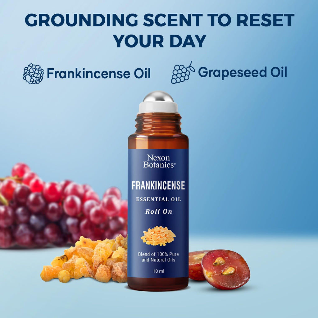 Frankincense Essential Oil Roll-On 10 ml – Nexon Botanics | Pure & Natural