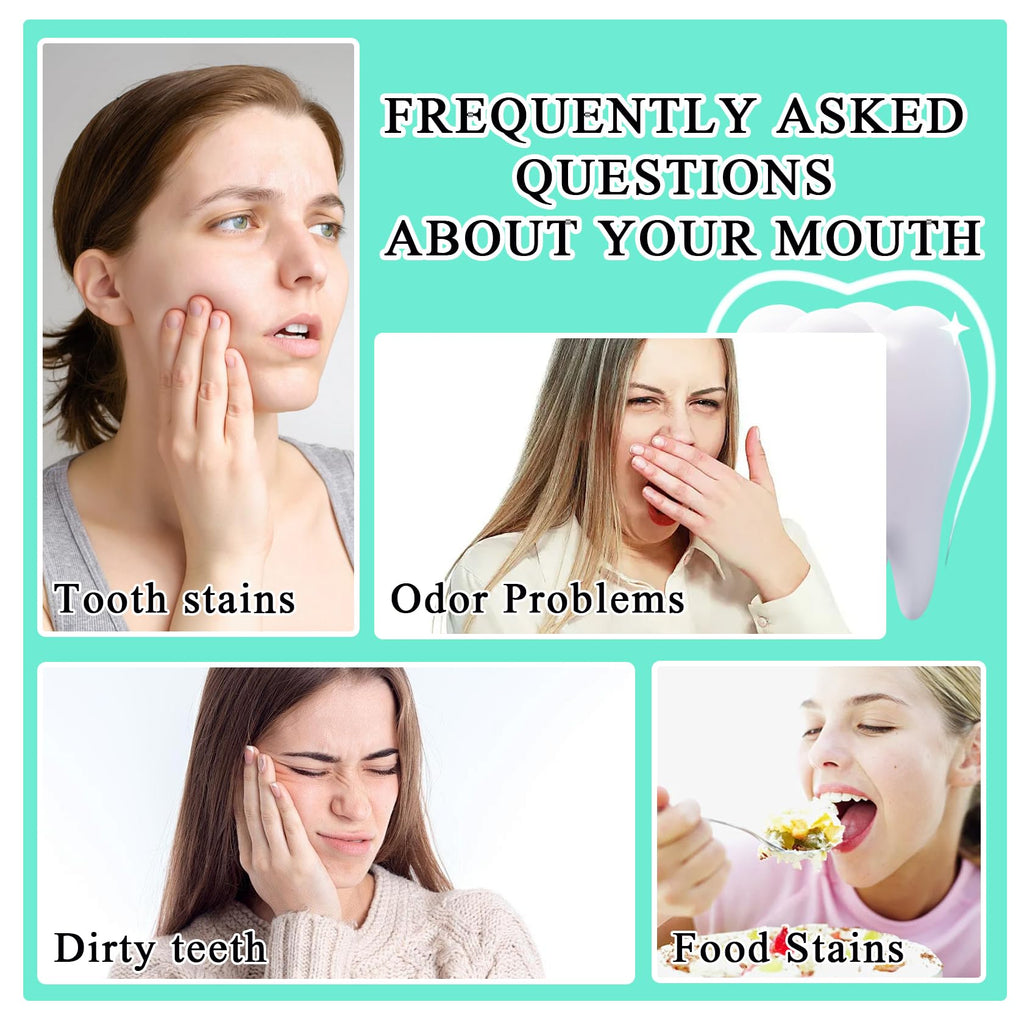 Travel Size Mouthwash Pack of 60 | Mini Portable Mouthwash Set for Fresh Breath