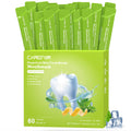 Travel Size Mouthwash Packets – Alcohol & Fluoride Free, Grapefruit Mint 0.41 fl oz Pack of 60