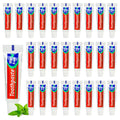 Travel-Size Toothpaste Bulk: 100 Mint 5g Tubes for Hotels & Guests