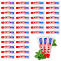 Travel Size Toothpaste Bulk – 200 Pack, Disposable On-The-Go Pocket Toothpaste for Travel