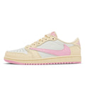 Air Jordan 1 Retro Low OG SP Travis Scott 'Shy Pink'