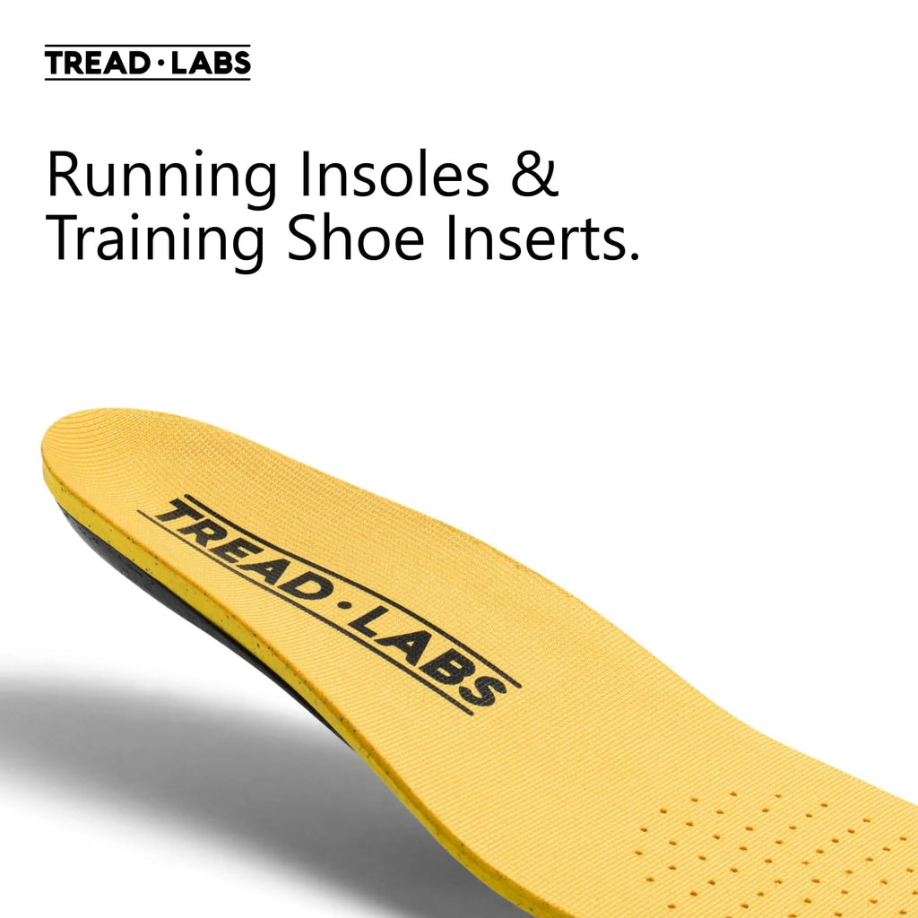 Tread Labs Dash Insoles – Carbon Fiber Arch Support for Men & Women