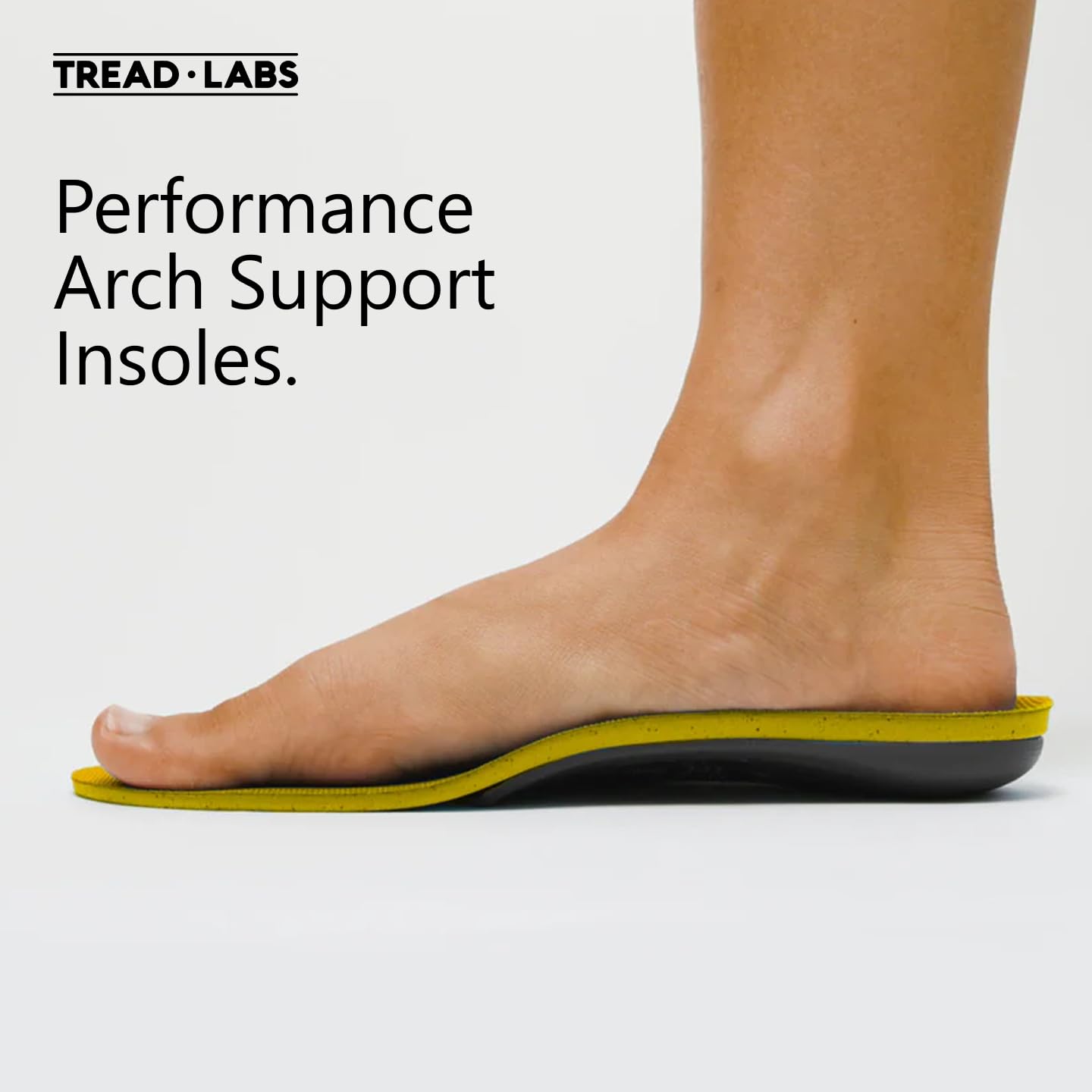 Tread Labs Dash Insoles – Carbon Fiber Arch Support for Men & Women