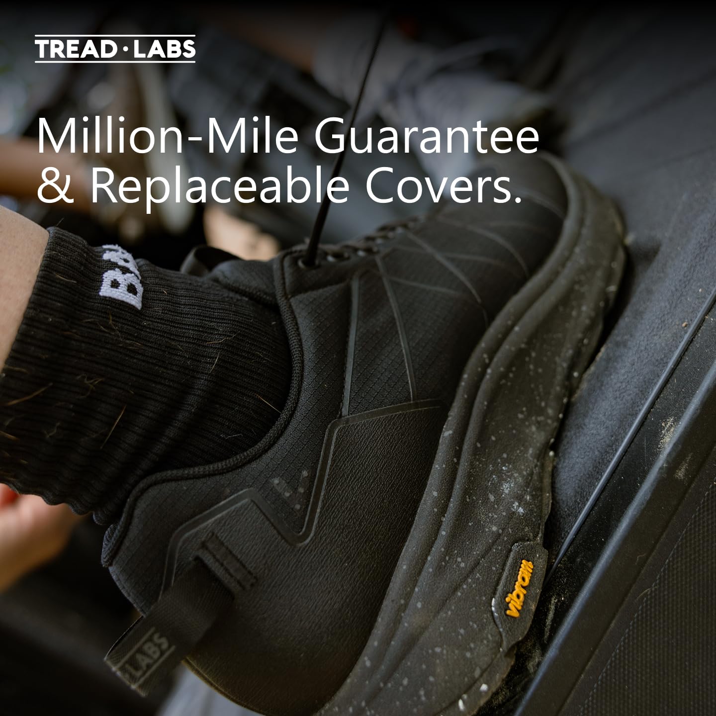 Tread Labs Dash Insoles – Carbon Fiber Arch Support for Men & Women