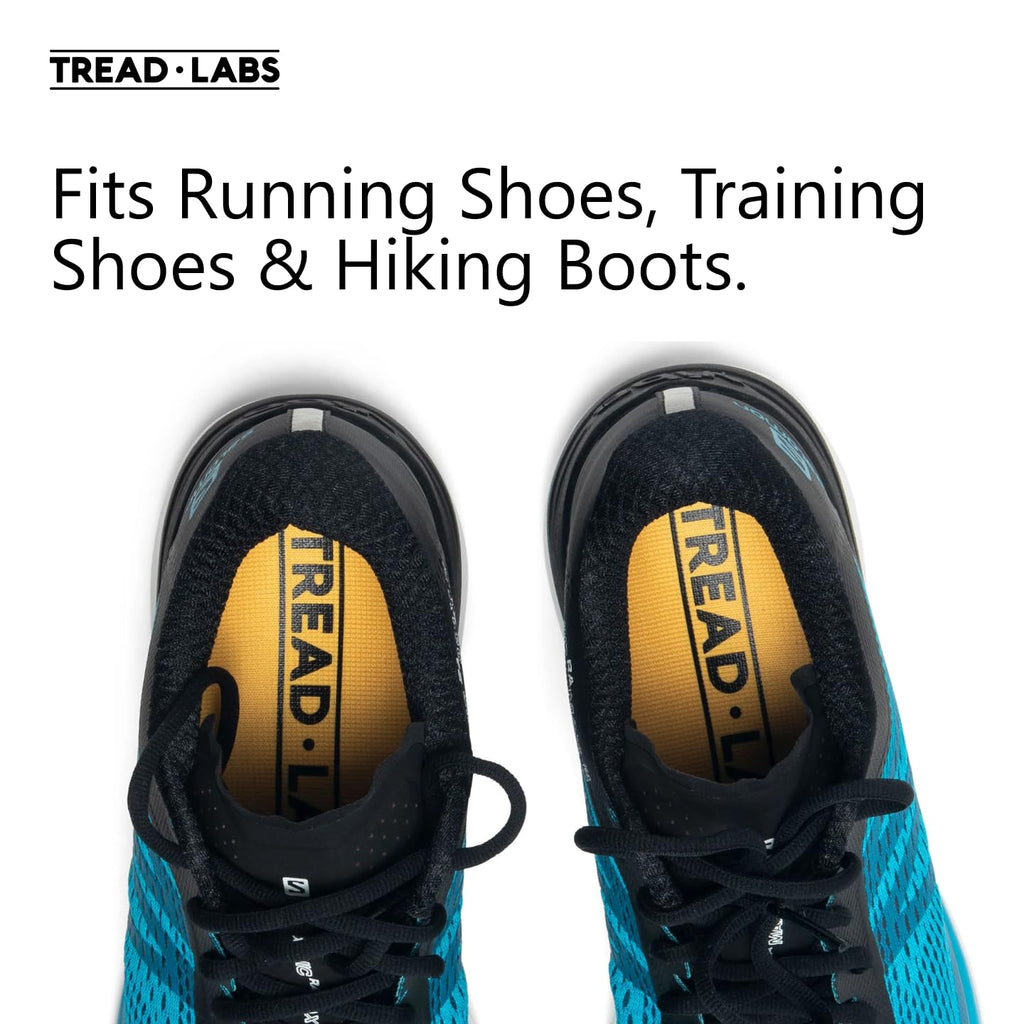 Tread Labs Dash Insoles – Carbon Fiber Arch Support for Men & Women
