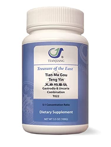 Treasure of the East: Gastrodia & Uncaria Tian Ma Gou Teng Yin 5:1 Extract Granules 100g