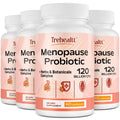Trehealtt Menopause Probiotic – 120B CFU, 13-in-1 Herbal Complex, 240 Vegan Capsules