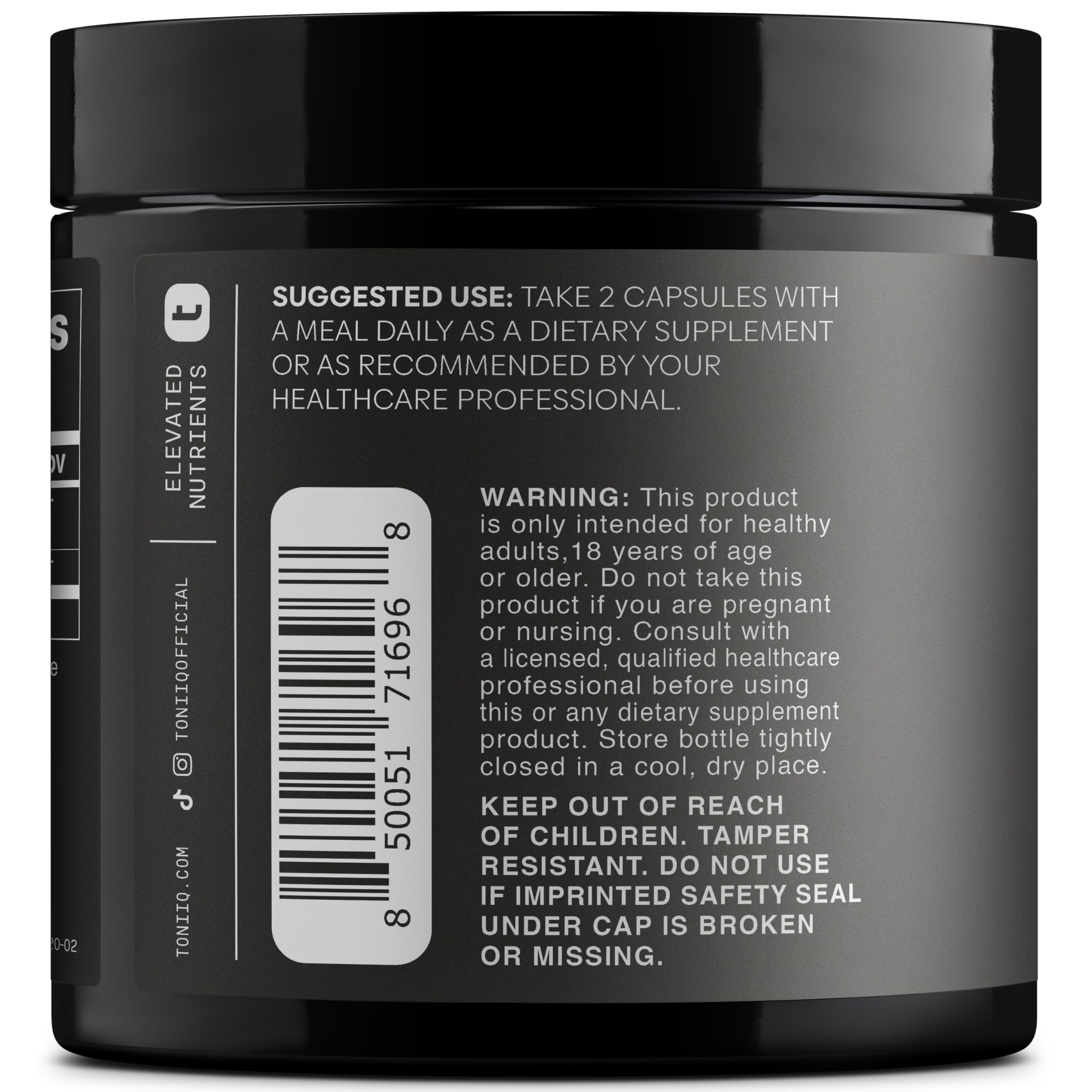 Tremella Mushroom Ultra High Potency 15:1 Extract – 30% Beta Glucans | 120 Capsules