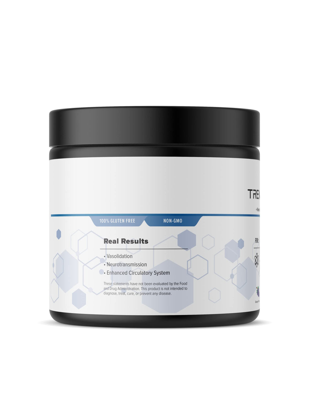 Real Science Nutrition Tremor Miracle – Essential Tremor Herbal Powder (Grape, 13.4 oz)