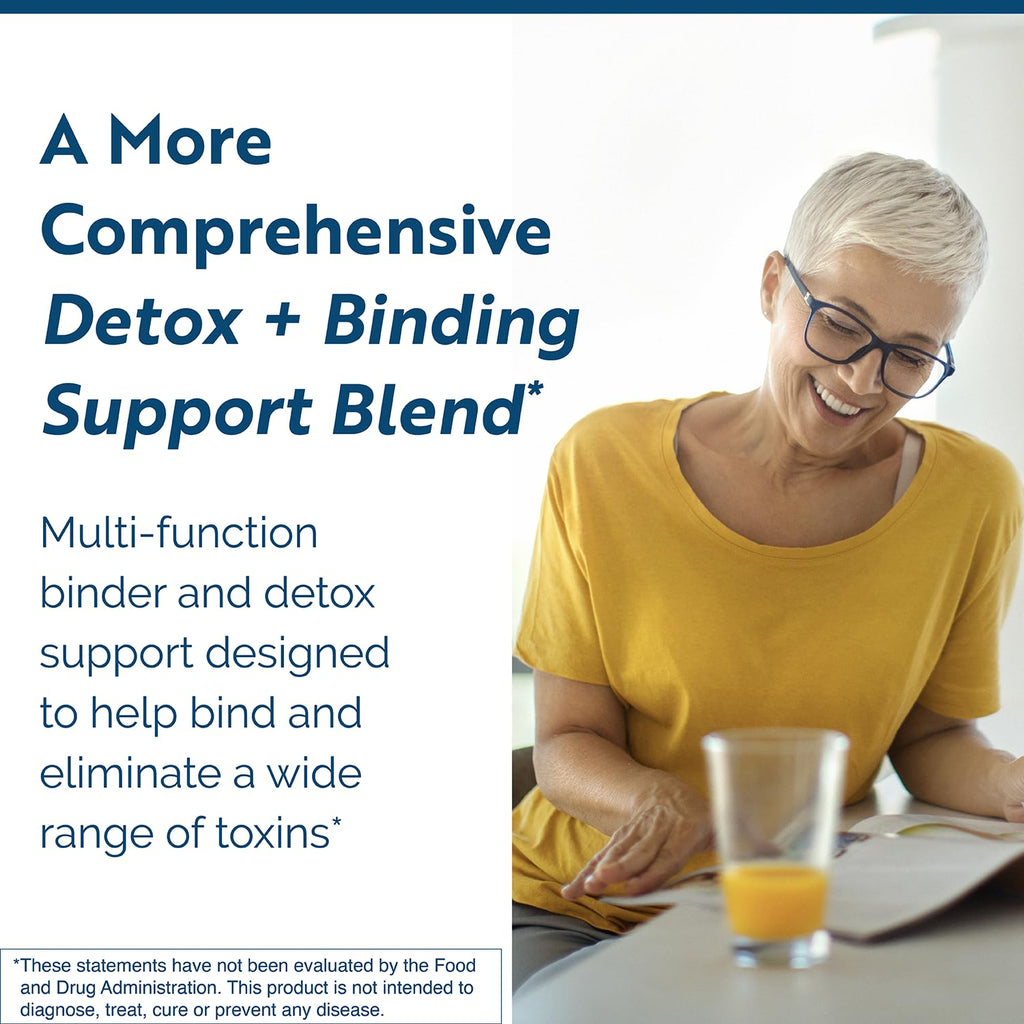 Detox Duo by Researched Nutritionals: Liposomal Glutathione 450mg + ToxinPul